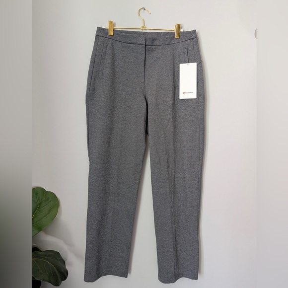 lululemon athletica Pants - NWT Lululemon Gray Straight-Leg Workwear Pants